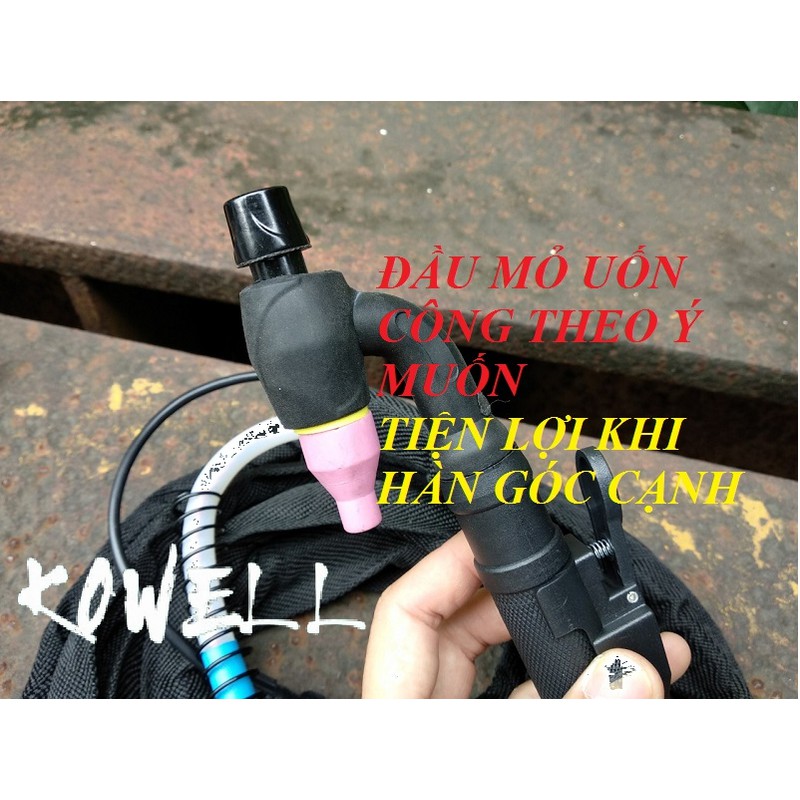 Tay mỏ hàn tig QQ 150 bẻ cong