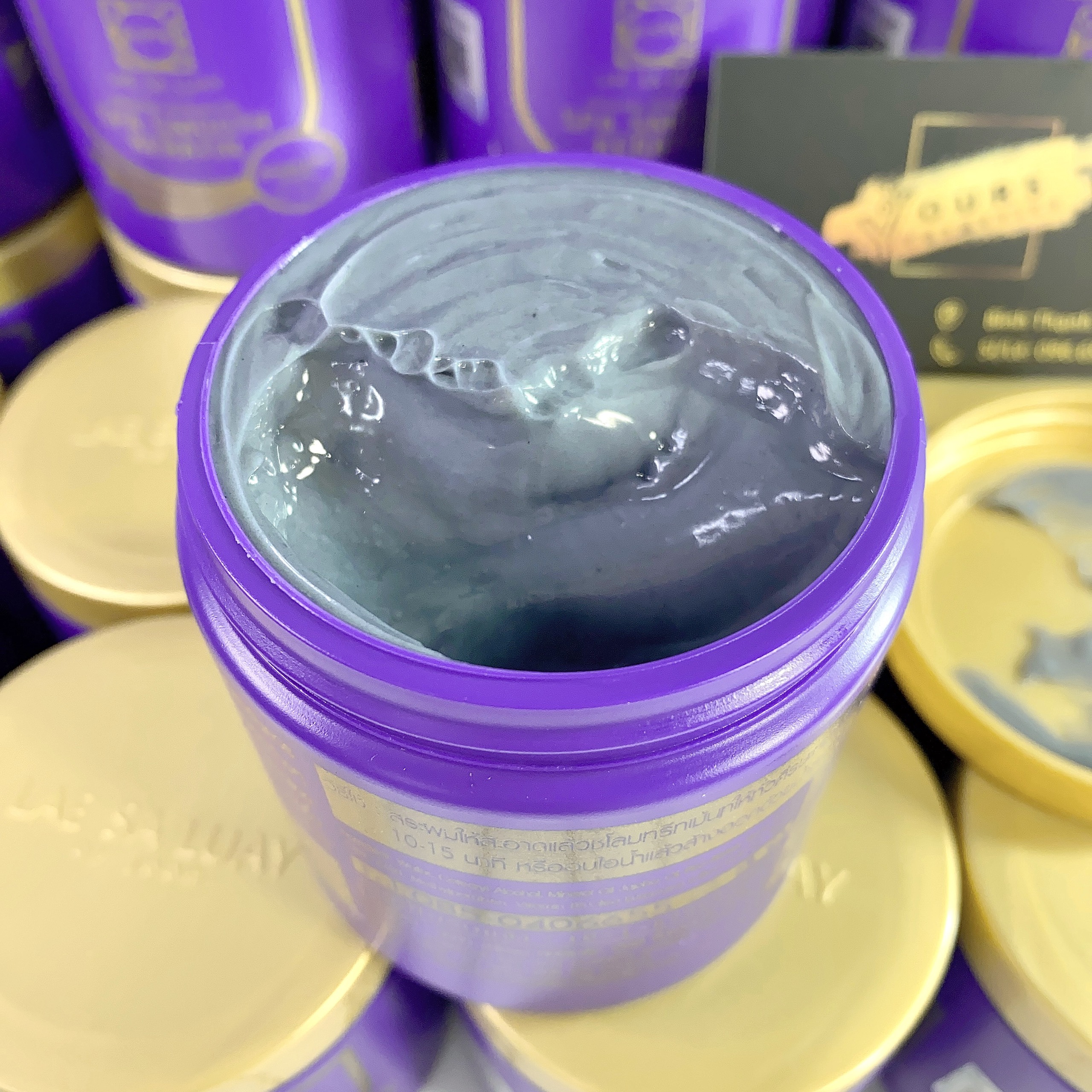 Kem Ủ Tóc Thái Lan Lae Sa Luay Spa Smooth Keratin 250ml