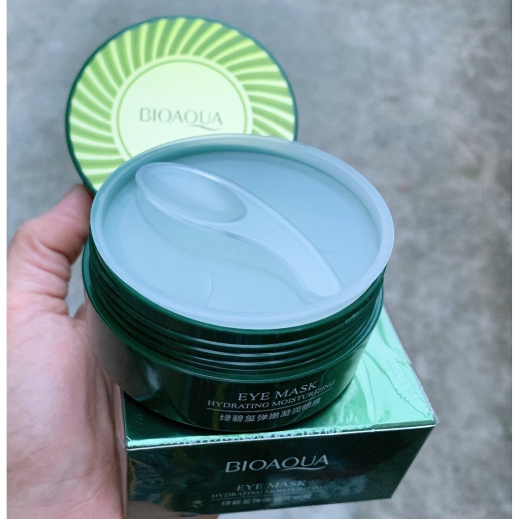 Hộp 60 miếng nạ mắt  bioaqua