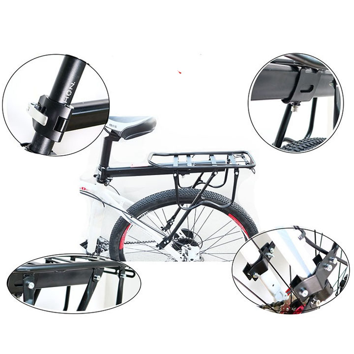 Gác Baga xe đạp bắt trục yên cao cấp