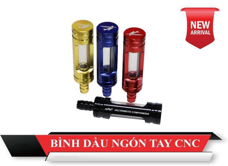 Bình dầu ngón tay CNC hàng chuẩn đẹp