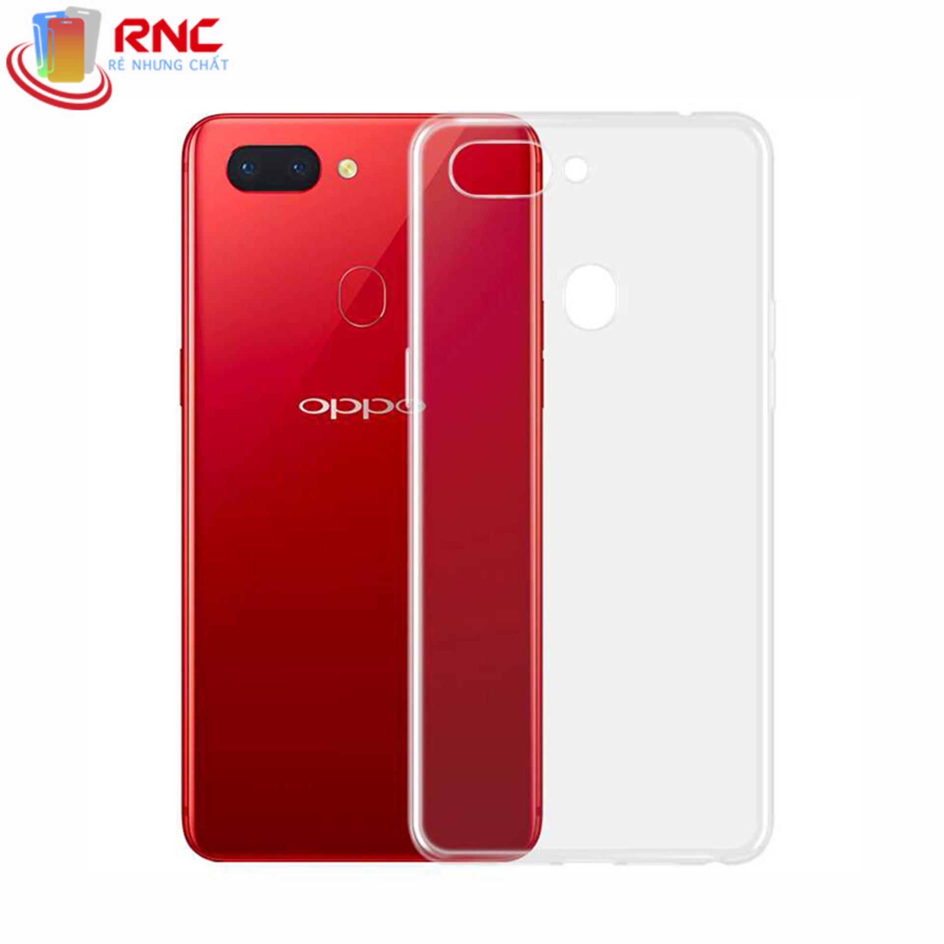 [HCM]Ốp lưng OPPO A3S Silicone dẻo trong suốt cao cấp (hàng xịn)