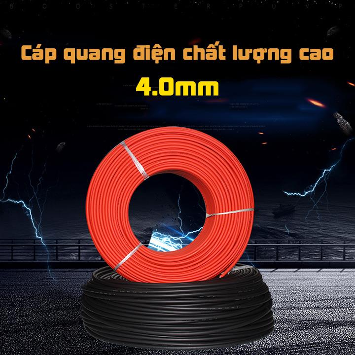 Dây điện năng lượng mặt trời DC 2.5mm 4.0mm cáp quang điện một chiều chất lượng cao
