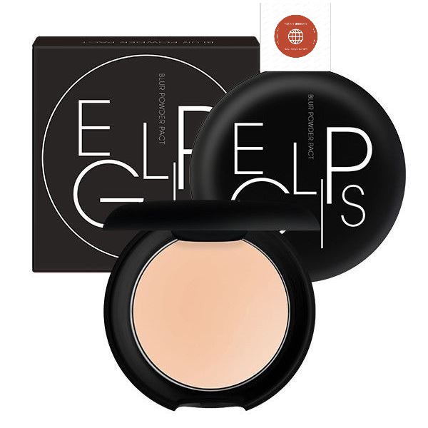 [HÀNG CHÍNH HÃNG] Phấn phủ kiềm dầu EGLIPS BLUR POWDER PACT 10gr