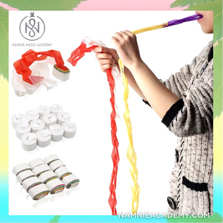 Đồ Ảo Thuật - Combo 5 cuộn giấy rút - Giấy rút ruột ảo thuật - Giấy Rút Ảo thuật