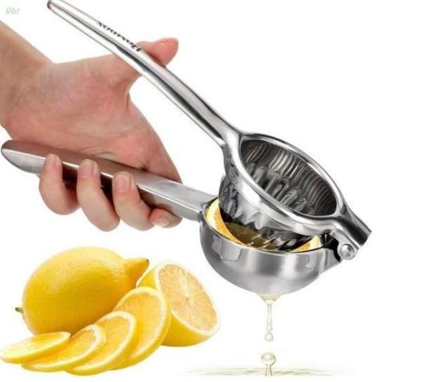 Dụng cụ ép chanh bằng inox cao cấp- Dụng Cụ Vắt Ép Chanh Cao Cấp Sử Dụng Dễ Dàng