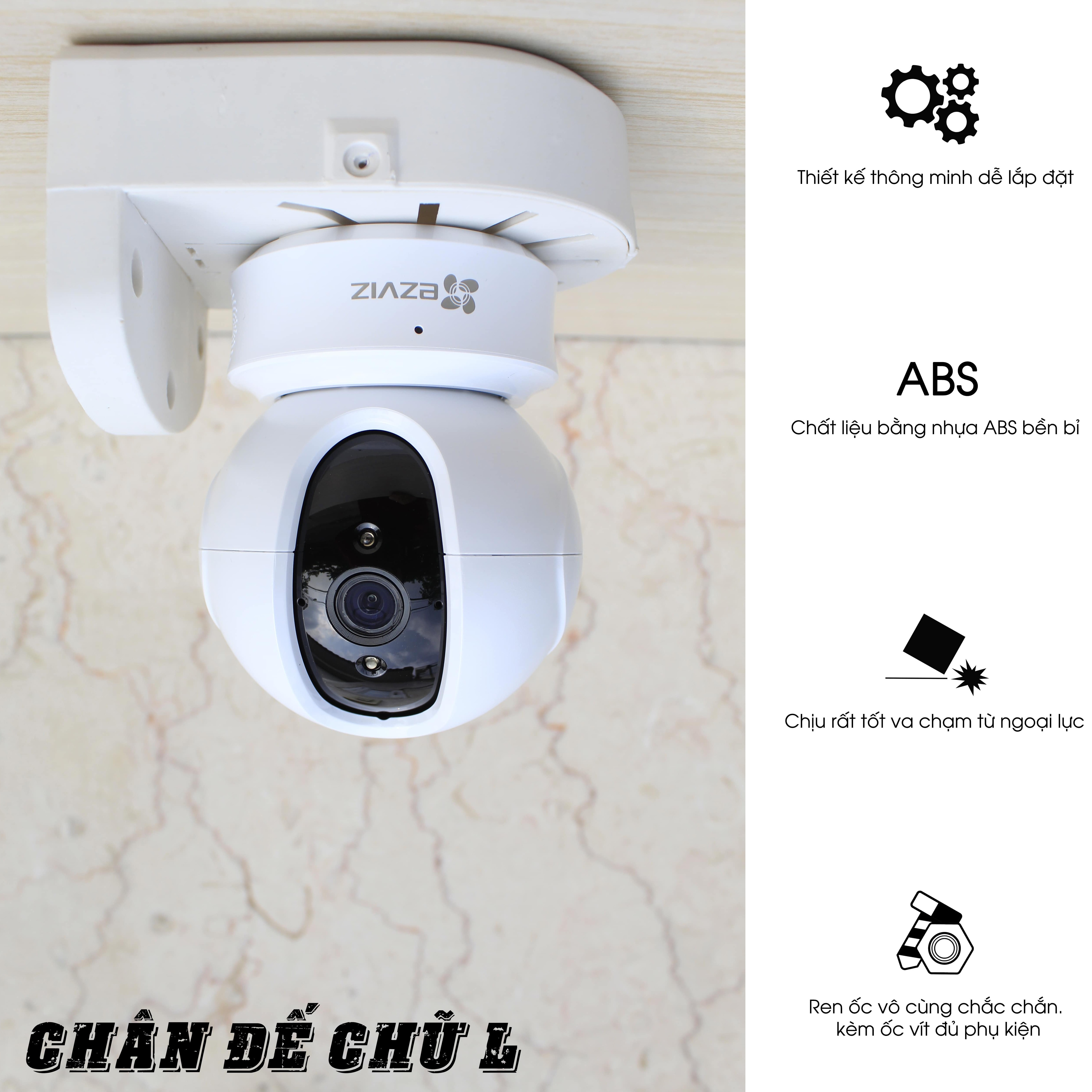 Chân đế Camera Chữ L - Đa Năng - Tiện Dụng
