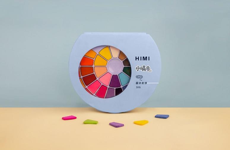Màu Nước Himi Miya (kèm cọ nước)