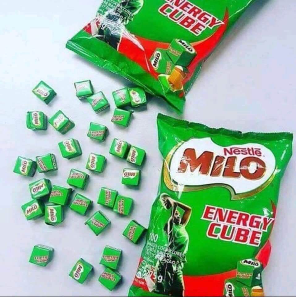 Kẹo Milo Cube Thái Lan 100 Viên Siêu Ngon - Gói To