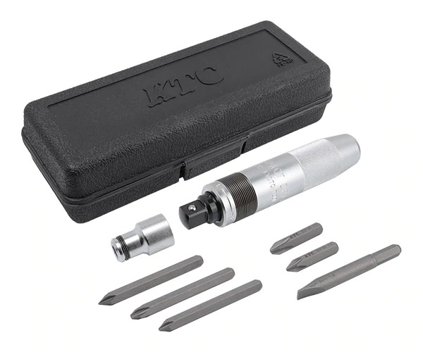 [Made in Japan] set screwdriver close KTC Japanese SD6A-including 6 nose close long 40mm and 80mm