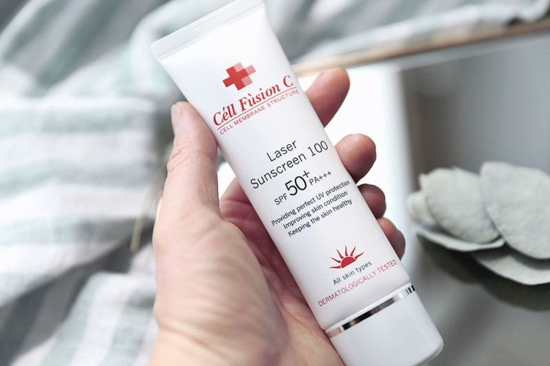 Kem Chống Nắng CELL FUSHION C