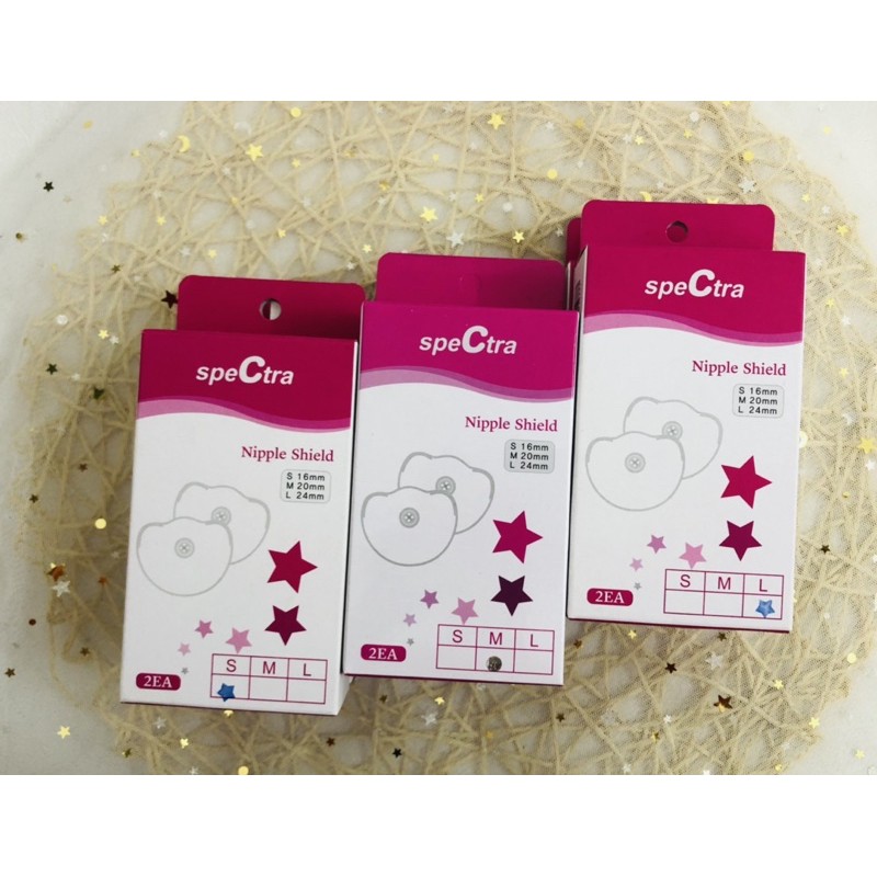 Trợ ti Spectra 16mm /20mm/ 24mm (Hộp 2 cái)