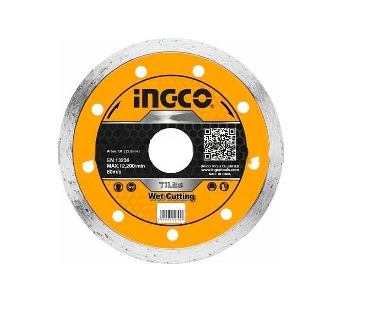 Đĩa cắt gạch ướt 125 Ingco DMD021252M