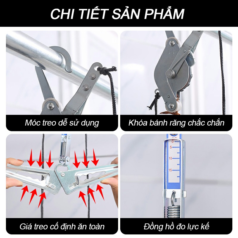 Dụng cụ kéo giãn cột sống cổ NKT B01-3