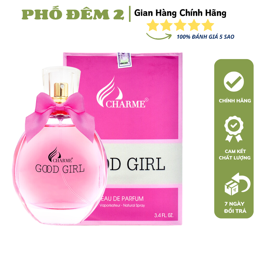 [HCM]NƯỚC HOA GOOD GRIL NỮ 100ml MẪU MỚI