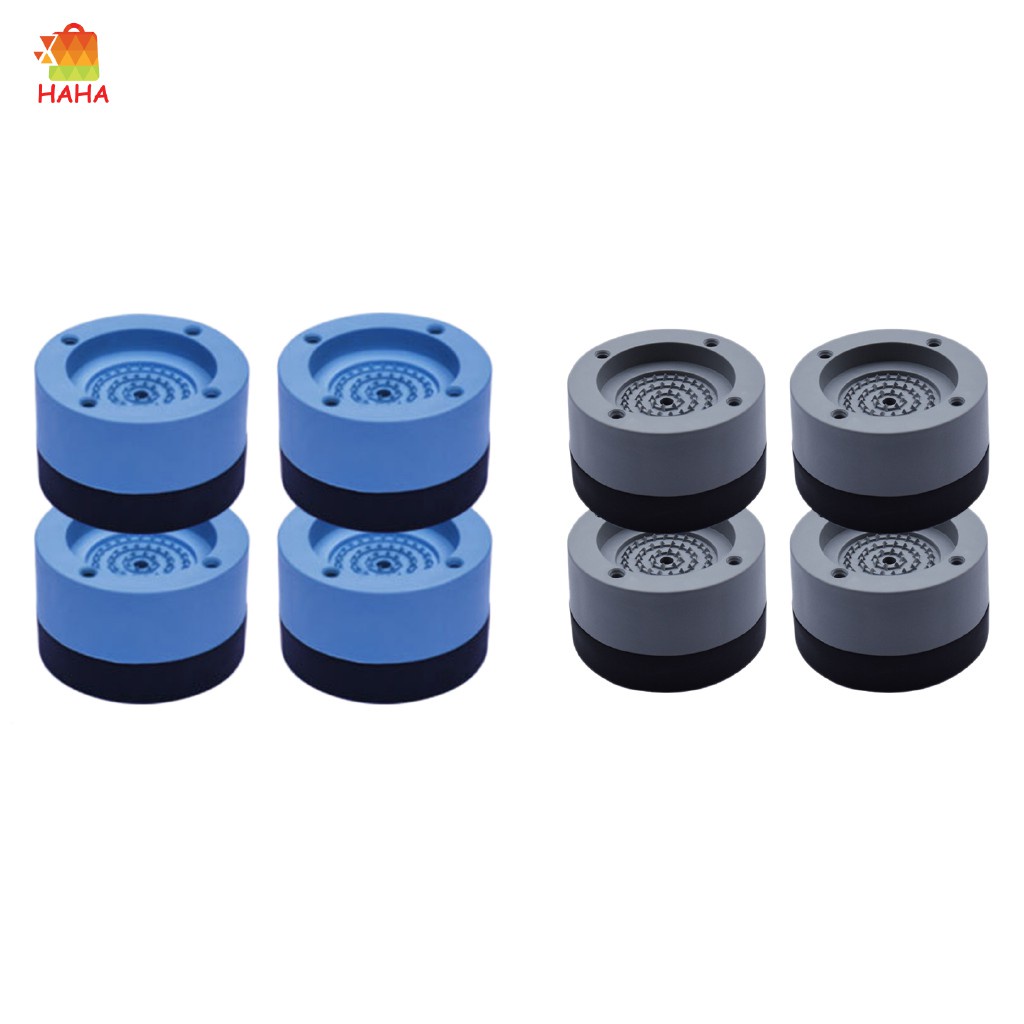 Bộ 4 Đế Kê Máy Giặt Silicon Chống Rung, Ồn