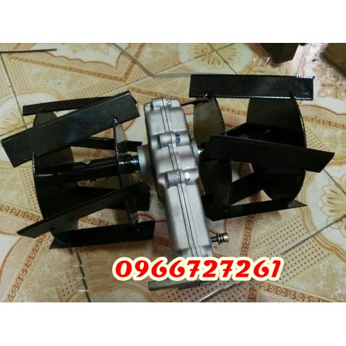 Combo Máy xạc cỏ,xới đất đeo lưng Honda GX35