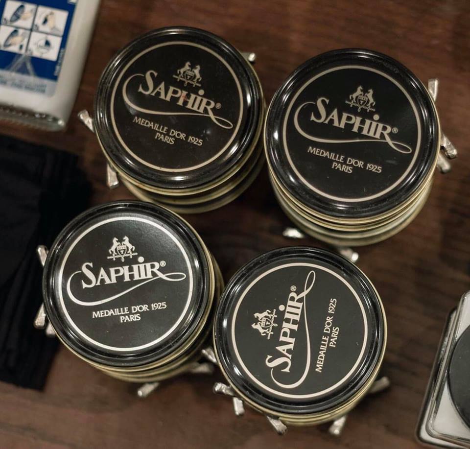 Xi đánh bóng giày Saphir Pate De Luxe MDO Pháp 50ml