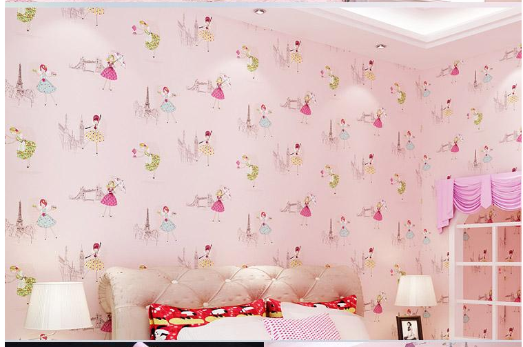 Decal giấy dán tường cho trẻ em BST01 CUỘN 5M VÀ 1M