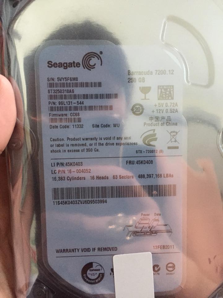 Ổ cứng HDD 500GB Western Tím | Bảo Hành 24 Tháng