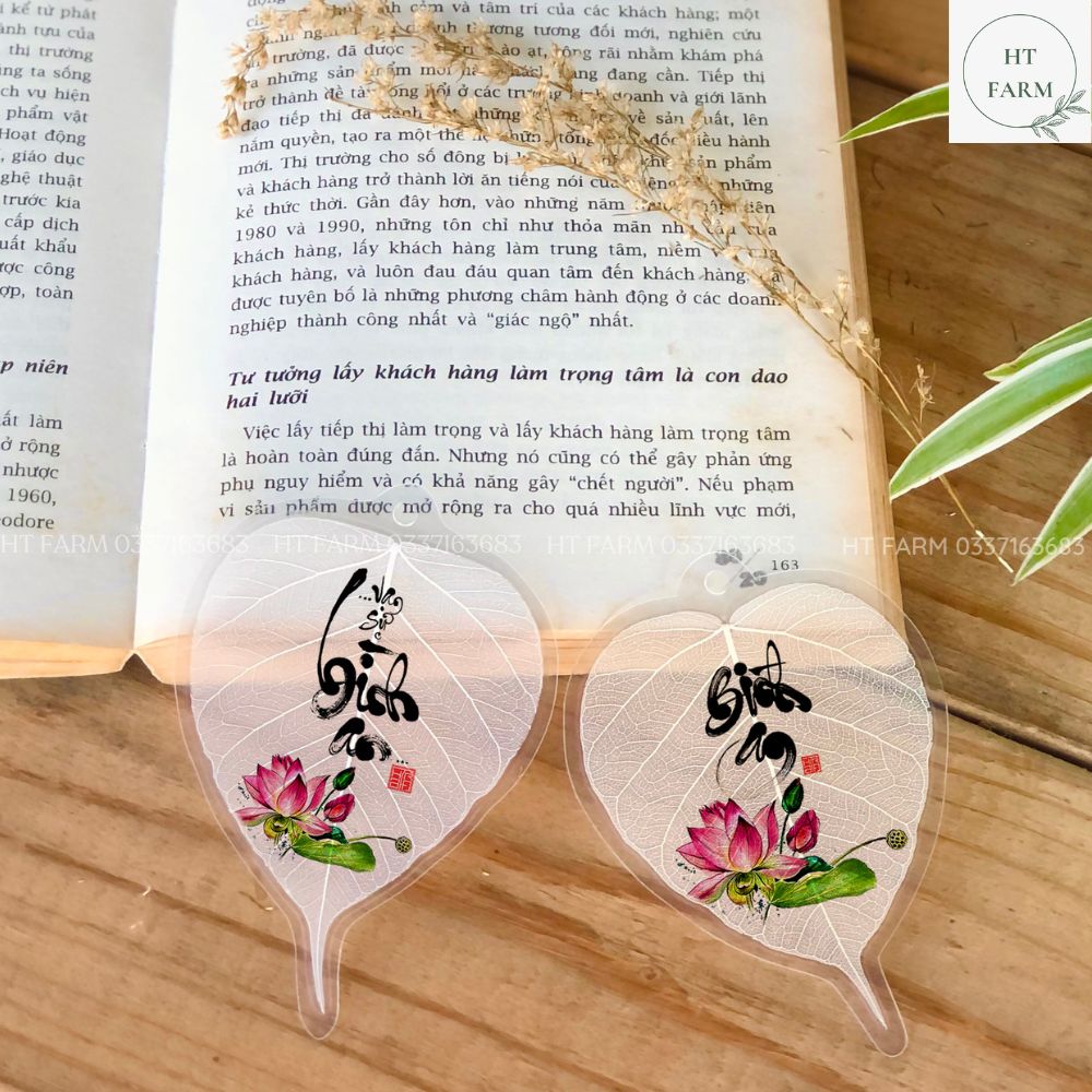 Lá Bồ Đề thư pháp chữ Bình an - Vạn sự bình an (Cầu Bình An – Tài Lộc – May mắn, Ốp điện thoại, Hàng loại 1)