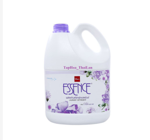 [NỘI ĐỊA THÁI] NƯỚC GIẶT ESSENCE THÁI LAN 3500ML XANH/ HỒNG/ TÍM