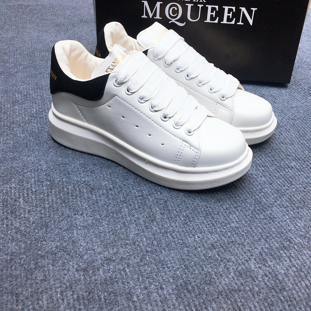 [TẶNG HỘP + LỌ TẨY] Giày thể thao nam nữ Alexander Mcqueen