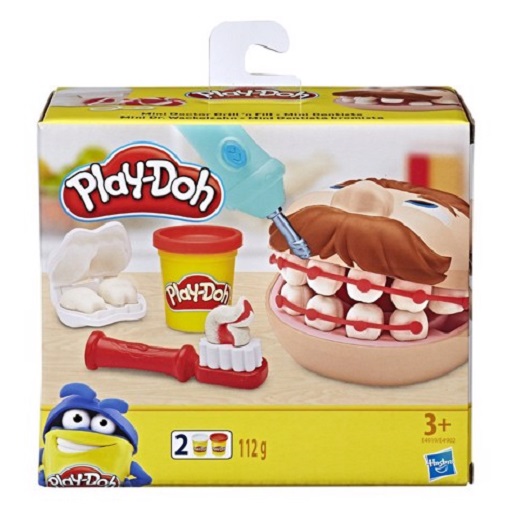Bộ đồ chơi Hasbro đất nặn nha sĩ Play-doh E4919