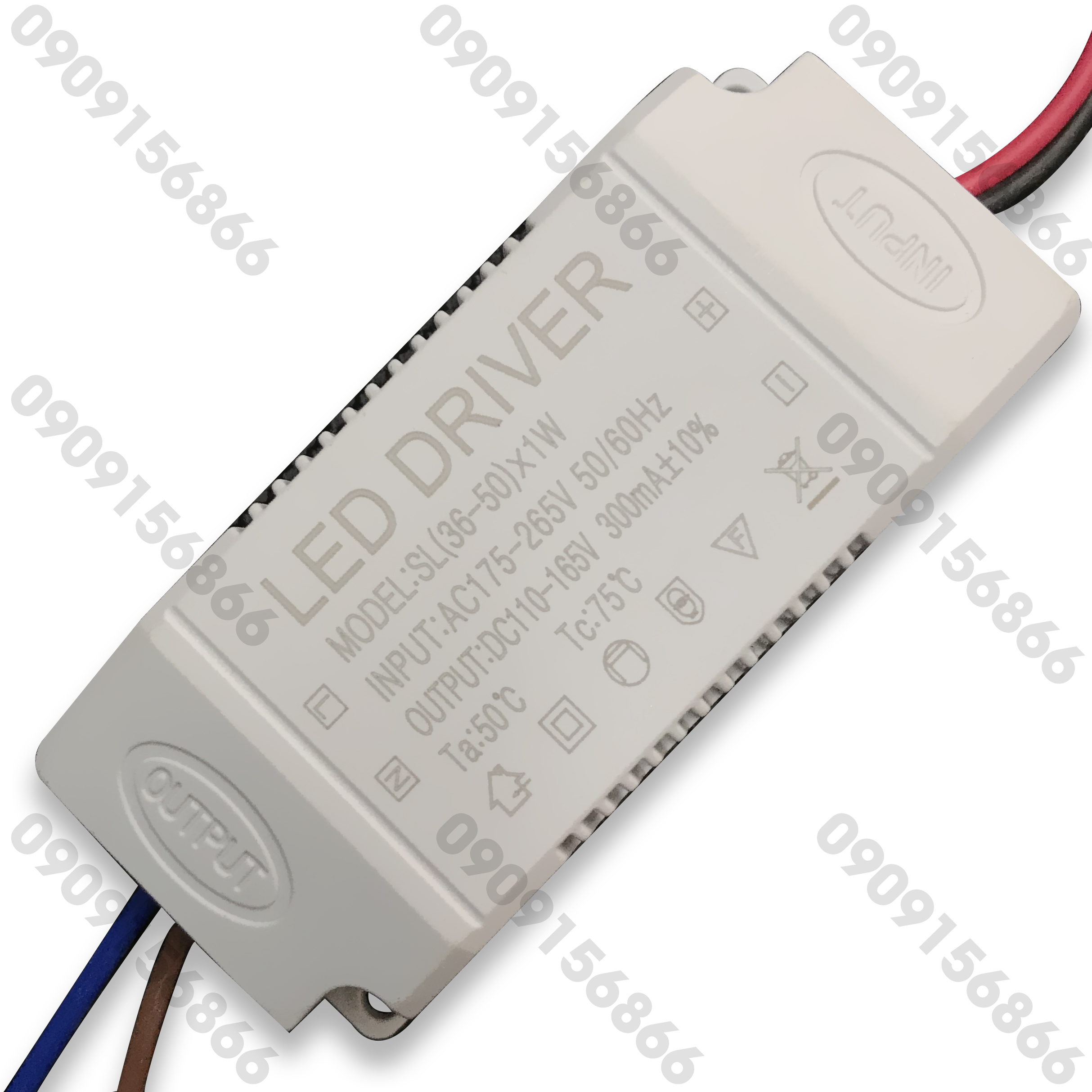 Chấn Lưu 36w - 50w driver