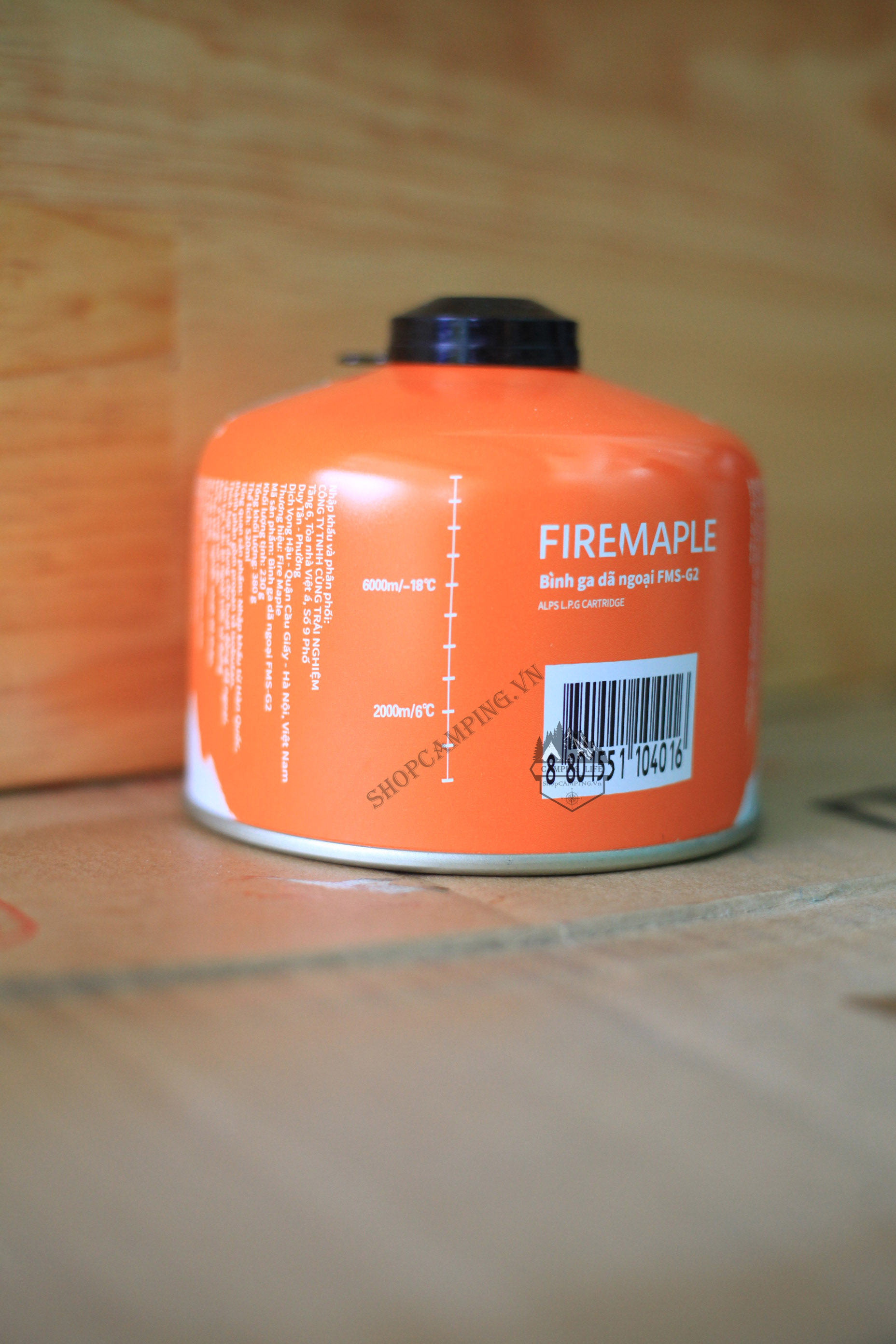 Bình gas dã ngoại Fire Maple  FMS-2 203G