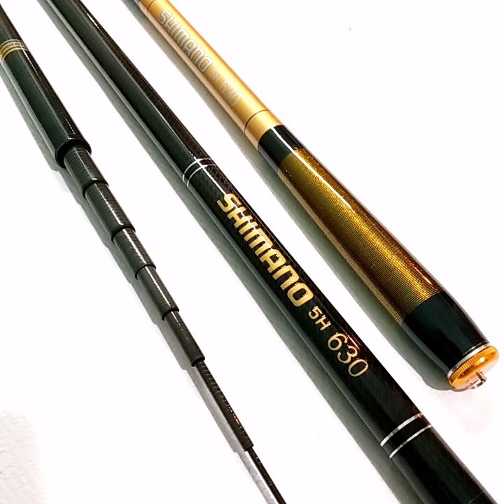 Cần câu tay shimano 5h 3m6,4m5,5m4,6m3  (cam kết đổi trả trong 2 tuần đầu)