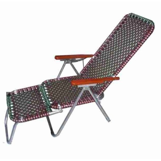 Ghế gấp khung tròn sơn nhũ