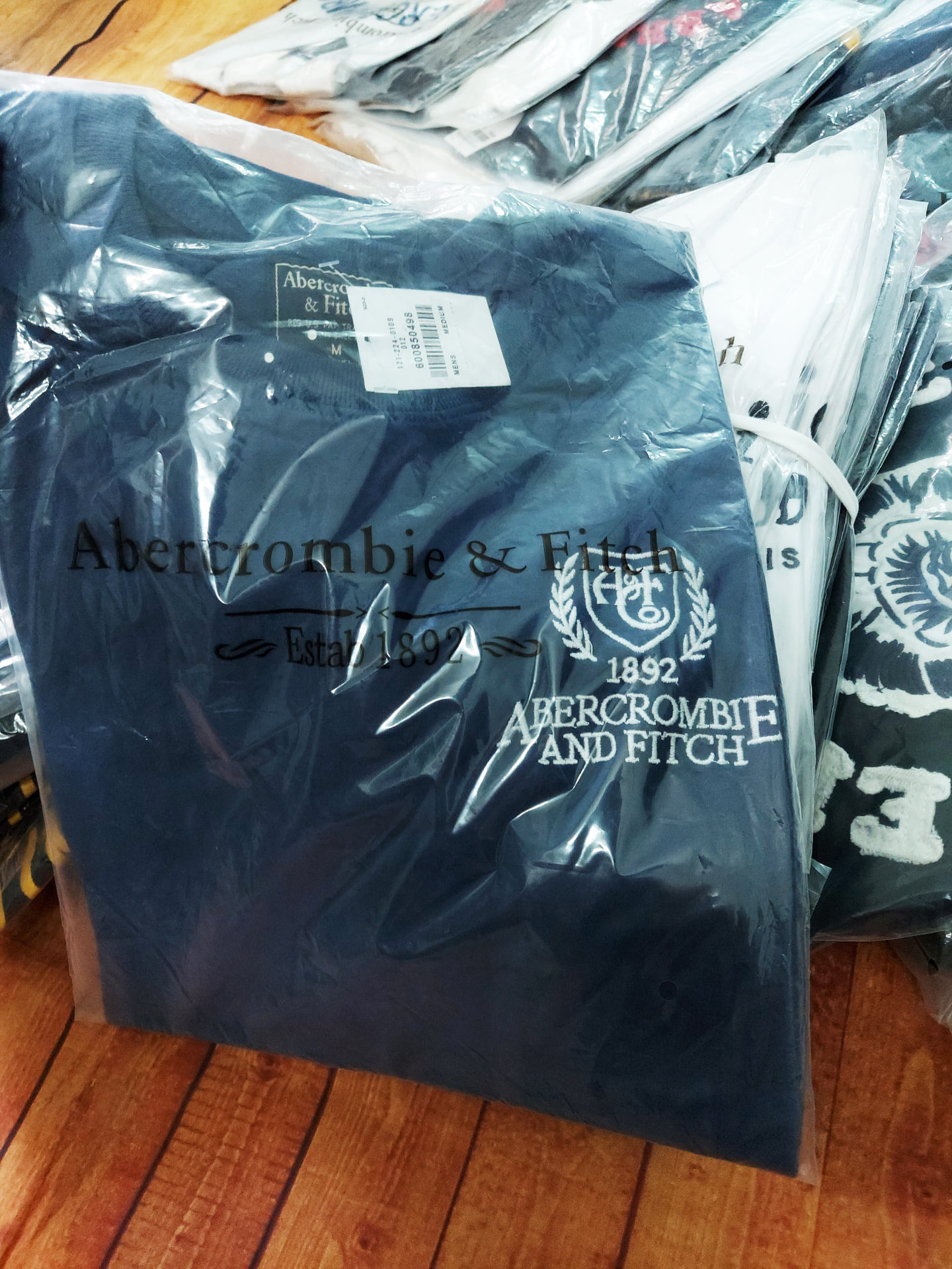 [HCM]Áo thun Abercrombie & Fitch New Skill 2021
