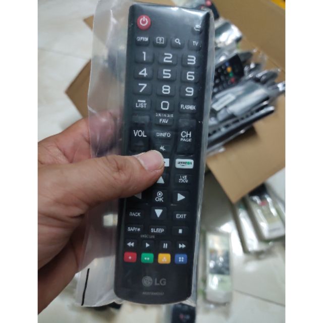 Điều khiển TV smart LG