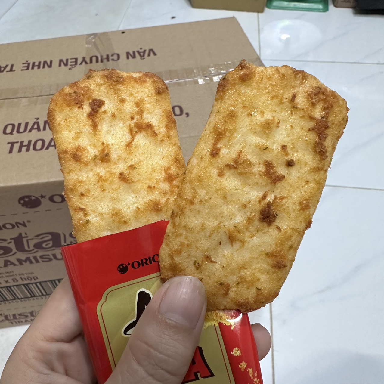 Bánh Gạo An vị chà bông ruốt thịt đậm đà