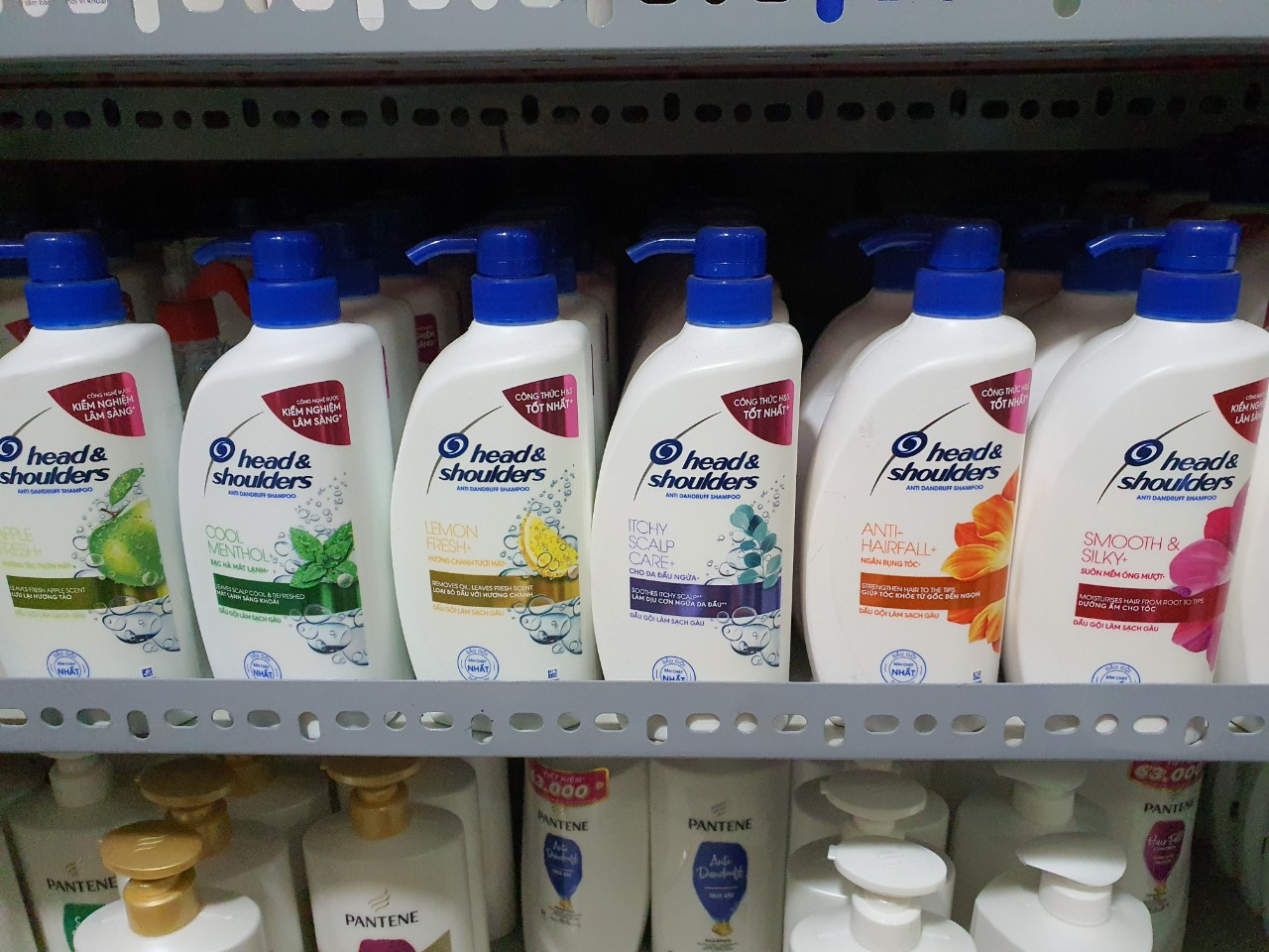 DẦU GỘI HEAD & SHOULDERS BẠC HÀ MÁT LẠNH 350ML
