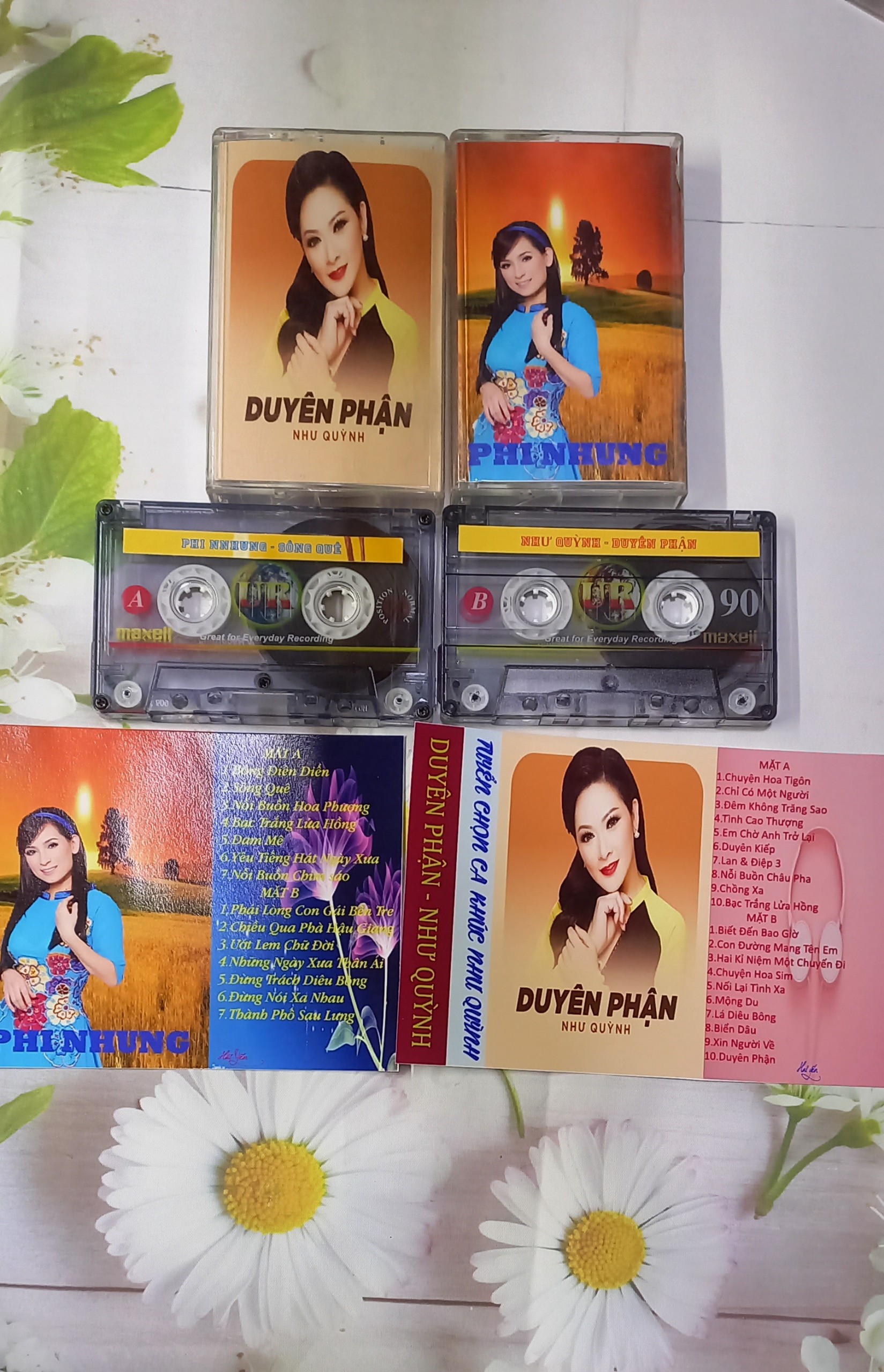BĂNG CASSETTE PHI NHUNG SÔNG QUÊ