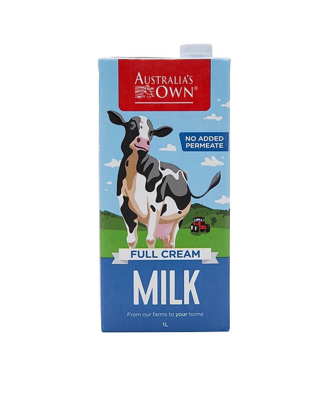 Sữa Tươi Nguyên Kem ÚC Australia s Own 1L thùng 12 hộp