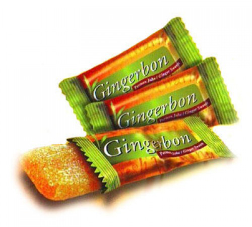 Kẹo gừng Gingerbon đỏ 125g