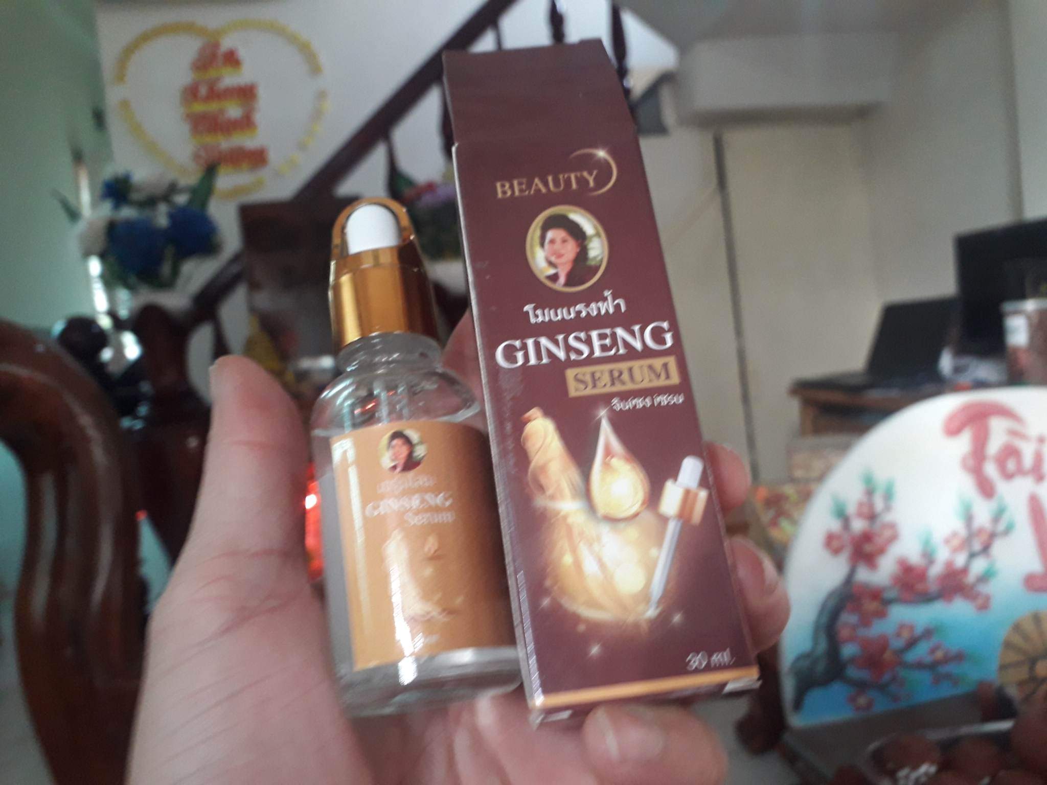 Serum Sâm Ginseng Thái Lan Loại 1