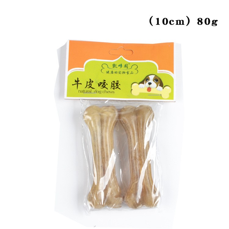 Xương da bò cho chó gặm sạch răng loại 20cm