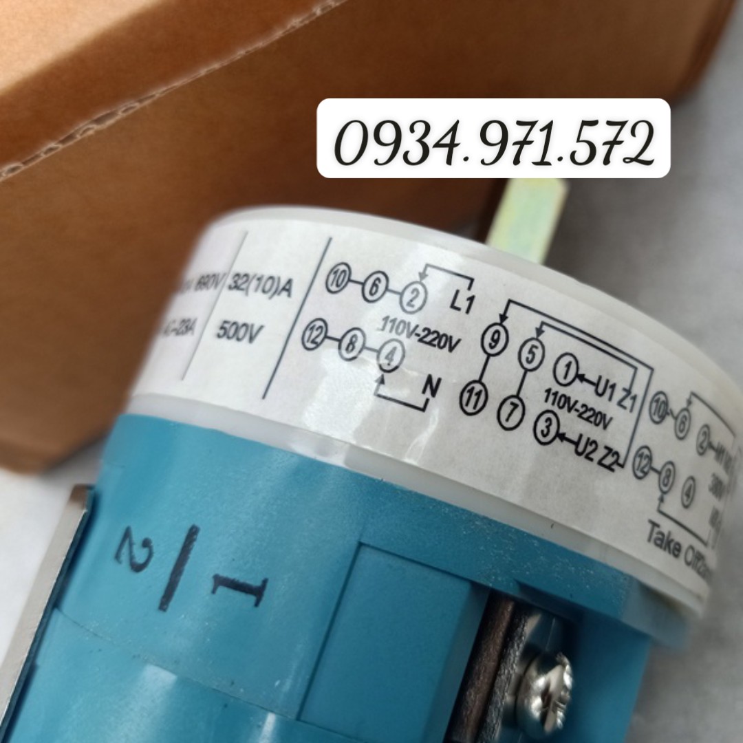 Công tắc đảo chiều máy tháo vỏ 40A