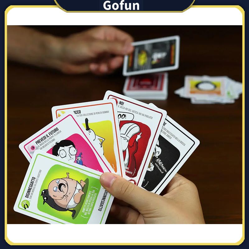 Exploding Kittens: NSFW Edition (Explicit Content - ADULTS ONLY!) Card Board Game Party Laminating Film Water Proof