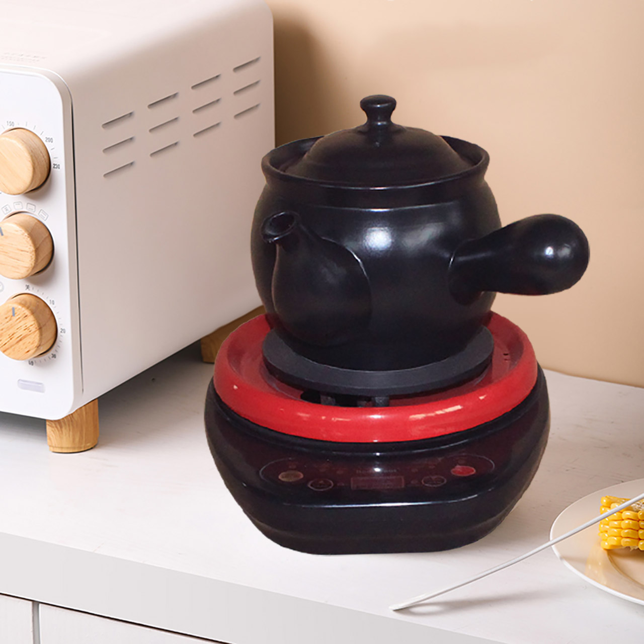 Ấm siêu sắc thuốc bắc điện tự động 1.8 Lít NodaCook