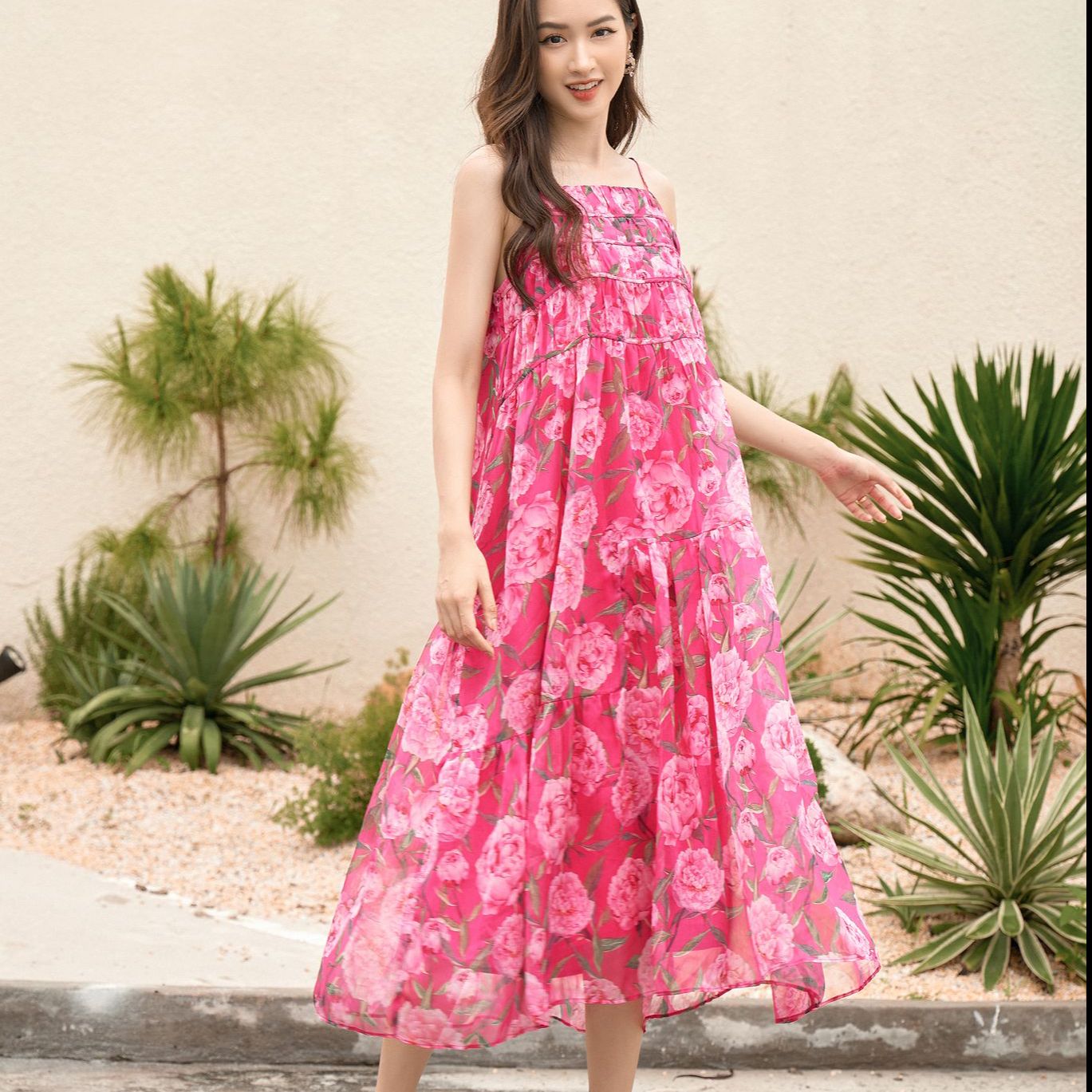 OLV - Đầm Hosta Fleur Dress