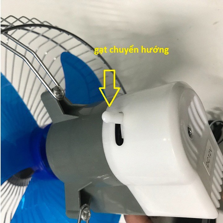 quạt chạy bằng bình ắc quy 12v