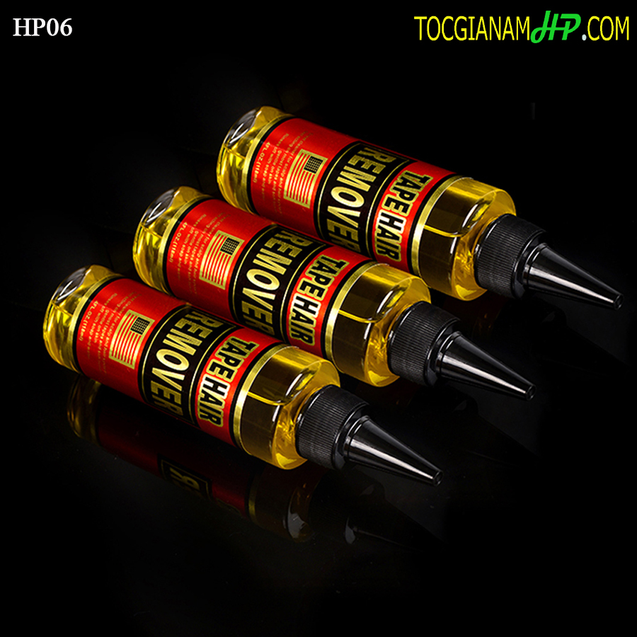 Lọ Dung Dịch Gỡ Keo Dán Tóc Giả  118ml