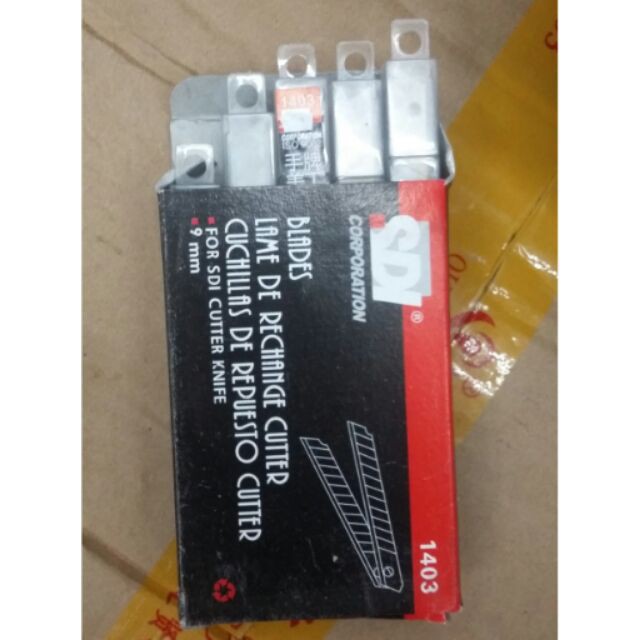 Lưỡi dao dọc giấy sdi to