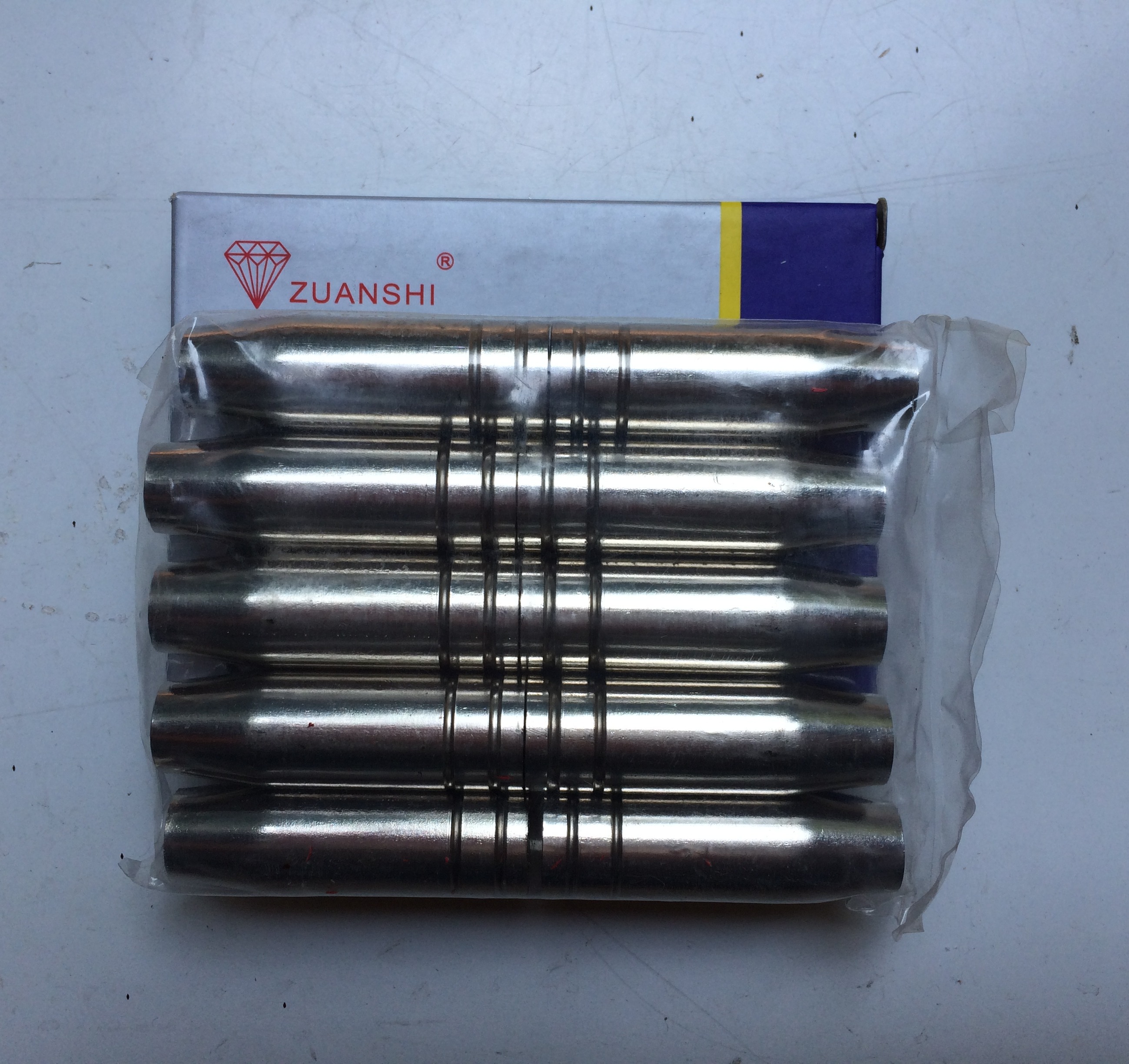 [HCM]Hộp 10 chụp khí đuốc hàn 15ak