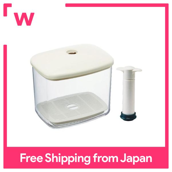 Skater Vacuum Bread Case Bread Storage Containerซีลคอนเทนเนอร์BBR4N